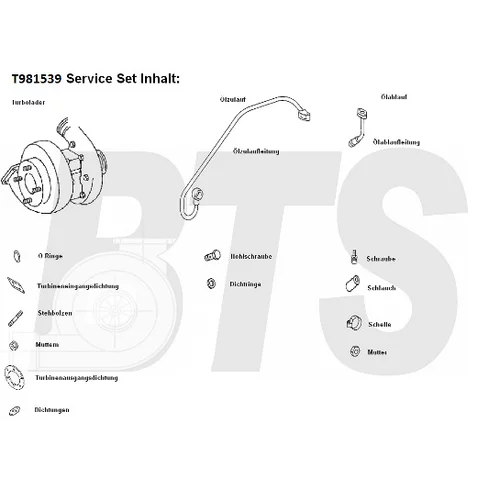 Plniace dúchadlo BTS Turbo T981539