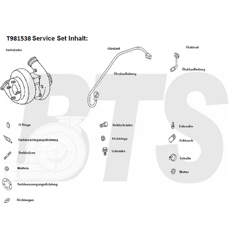 Plniace dúchadlo BTS Turbo T981538