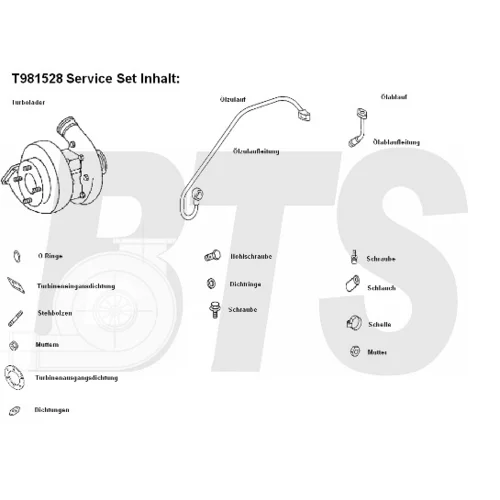 Plniace dúchadlo BTS Turbo T981528