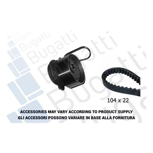 Sada ozubeného remeňa BUGATTI BKCD0452
