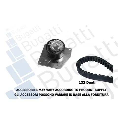 Sada ozubeného remeňa BUGATTI BKCD0332