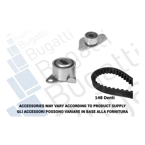 Sada ozubeného remeňa BKCD0639 /BUGATTI/