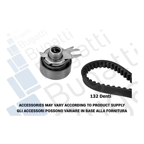 Sada ozubeného remeňa BKCD0142 /BUGATTI/