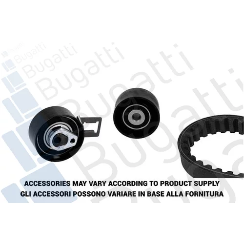 Sada ozubeného remeňa BUGATTI BKCD0808