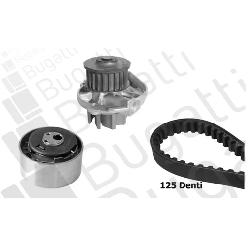 Vodné čerpadlo + sada ozubeného remeňa BUGATTI KBU10153B