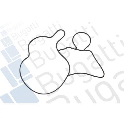 Vodné čerpadlo, chladenie motora PA10211 /BUGATTI/ - obr. 1