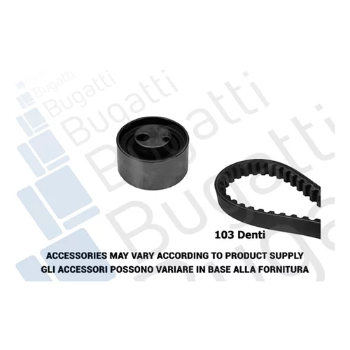 Sada ozubeného remeňa BKCD0182 /BUGATTI/