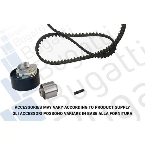 Sada ozubeného remeňa BUGATTI BKCD0837
