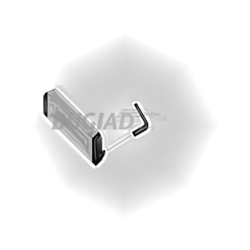 Hadica plniaceho vzduchu 88553 /BUGIAD/ - obr. 1
