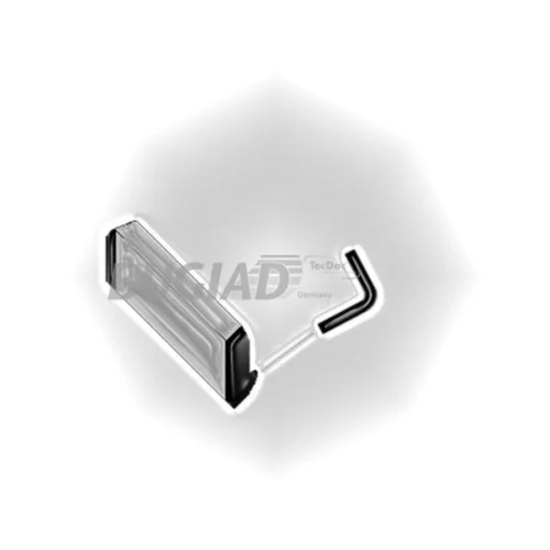 Hadica plniaceho vzduchu 88554 /BUGIAD/ - obr. 1