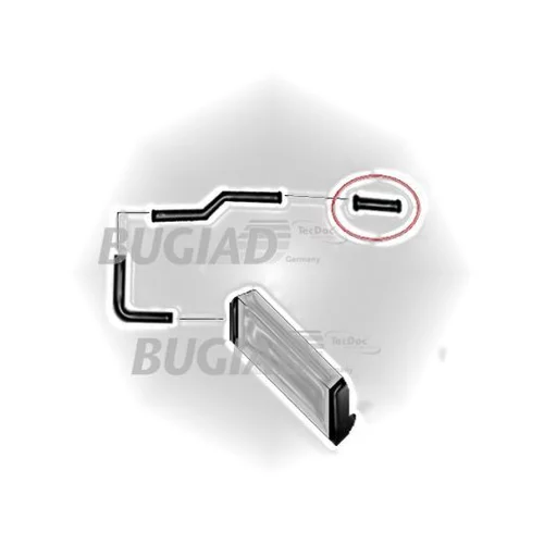 Hadica plniaceho vzduchu 88621 /BUGIAD/ - obr. 1
