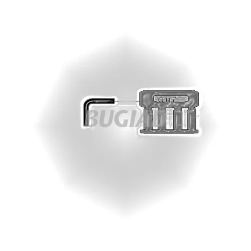Hadica plniaceho vzduchu 88622 /BUGIAD/ - obr. 1