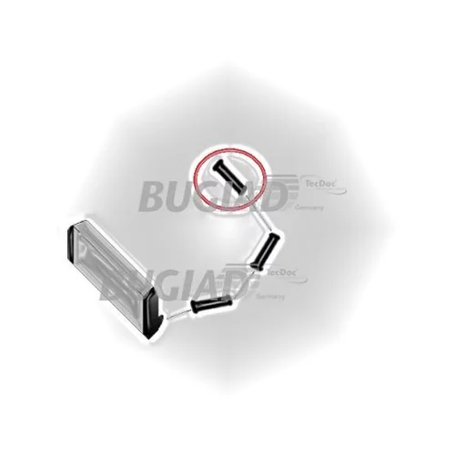 Hadica plniaceho vzduchu 88601 /BUGIAD/ - obr. 1