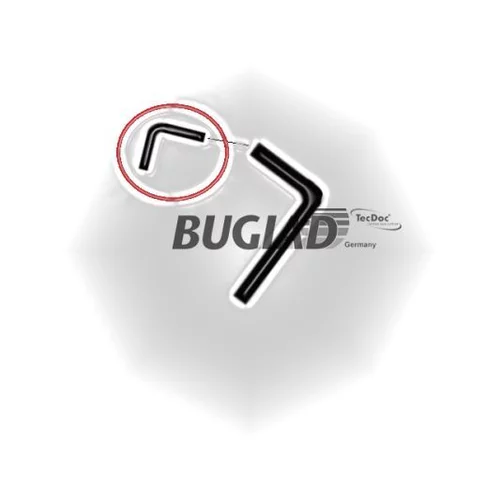 Hadica plniaceho vzduchu 88605 /BUGIAD/ - obr. 1