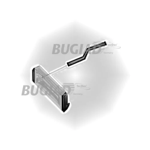 Hadica plniaceho vzduchu 88600 /BUGIAD/ - obr. 1