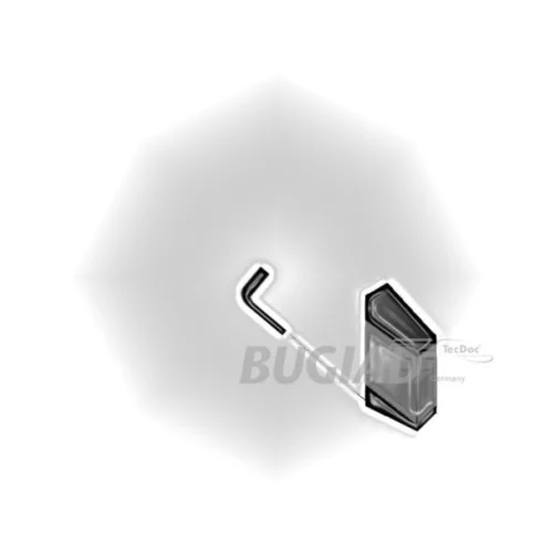 Hadica plniaceho vzduchu 88639 /BUGIAD/ - obr. 1