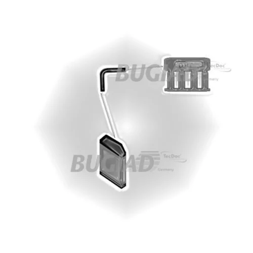 Hadica plniaceho vzduchu 88794 /BUGIAD/ - obr. 1
