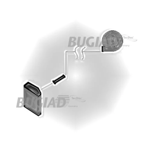Hadica plniaceho vzduchu 88722 /BUGIAD/ - obr. 1