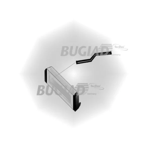 Hadica plniaceho vzduchu 88610 /BUGIAD/ - obr. 1