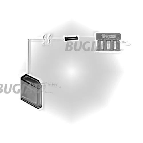 Hadica plniaceho vzduchu 88718 /BUGIAD/ - obr. 1