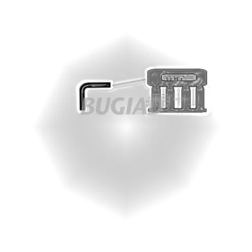Hadica plniaceho vzduchu 88623 /BUGIAD/ - obr. 1