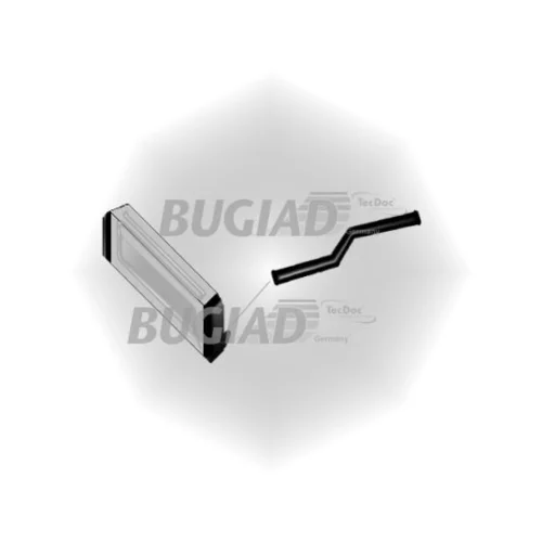 Hadica plniaceho vzduchu 88604 /BUGIAD/ - obr. 1