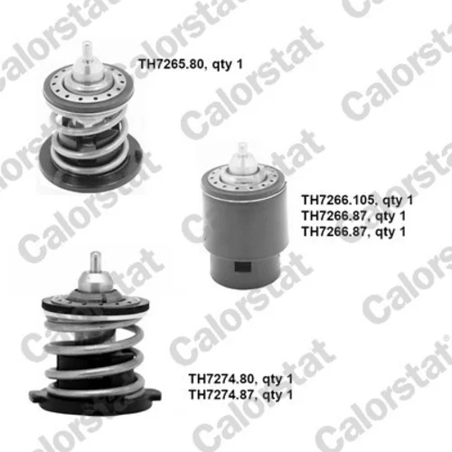 Termostat chladenia CALORSTAT by Vernet WP0001
