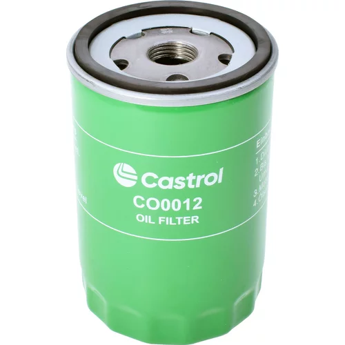 Olejový filter Castrol filters CO0012