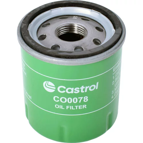 Olejový filter Castrol filters CO0078