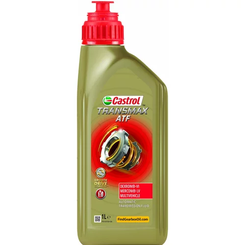 Prevodový olej  CASTROL TRANSMAX ATF Dexron VI Mercon LV 1L