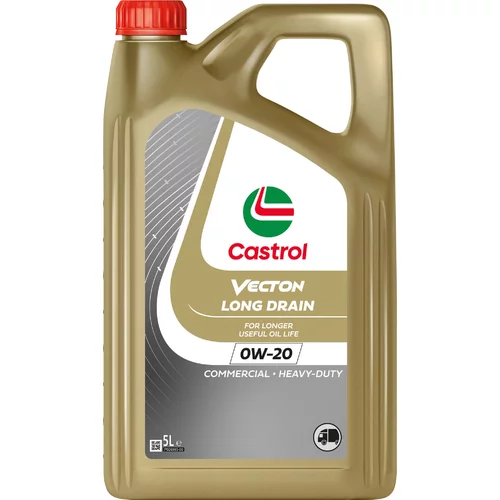 Motorový olej CASTROL VECTON Long Drain 0W-20 5L