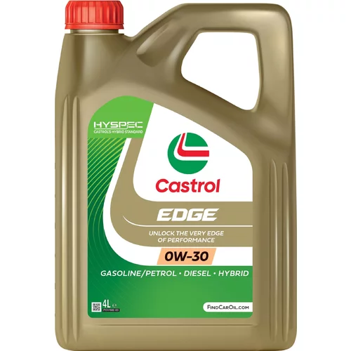 Motorový olej CASTROL EDGE 0W-30 4L