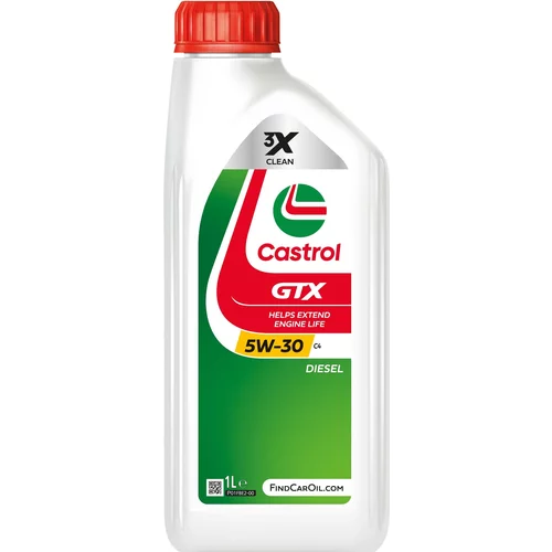 Motorový olej CASTROL GTX 5W-30 C4 1L