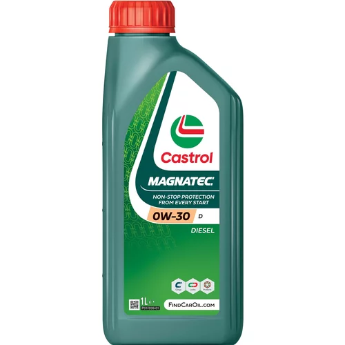 Motorový olej CASTROL Magnatec 0W-30 D 1L