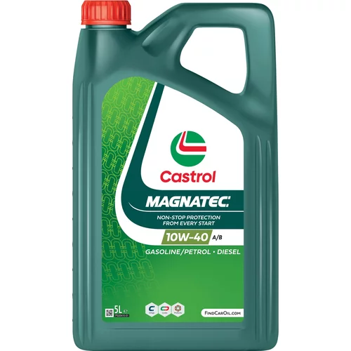 Motorový olej CASTROL MAGNATEC 10W-40 A/B 5L