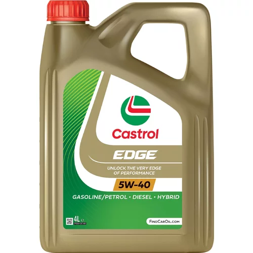 Motorový olej CASTROL EDGE 5W-40 4L