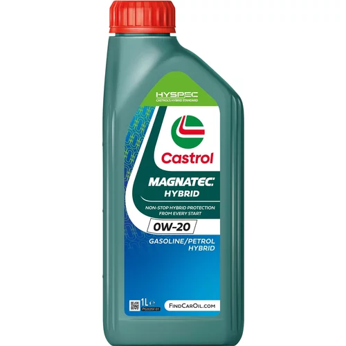 Motorový olej CASTROL MAGNATEC HYBRID 0W-20 1L