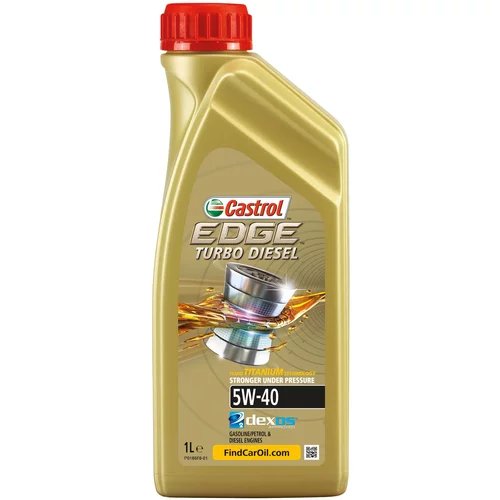 CASTROL EDGE 5W-40 Turbo Diesel Titanium 1L