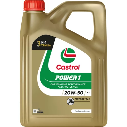 CASTROL POWER 1 4T 20W-50 4L