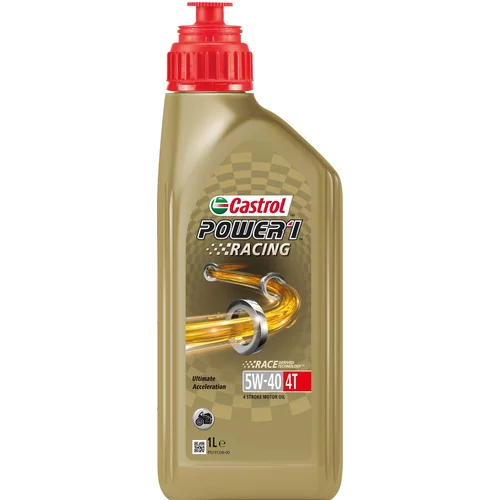 Motorový olej Power 1 Racing 4T 5W-40 1L /Castrol/