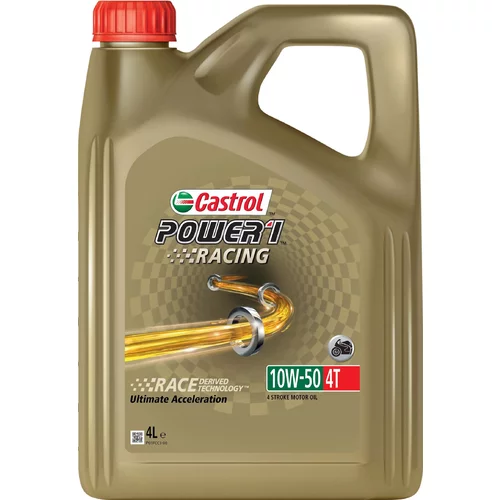 CASTROL POWER 1 Racing 4T 10W-50 4L
