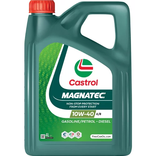 Motorový olej CASTROL Magnatec 10W-40 A/B 4L