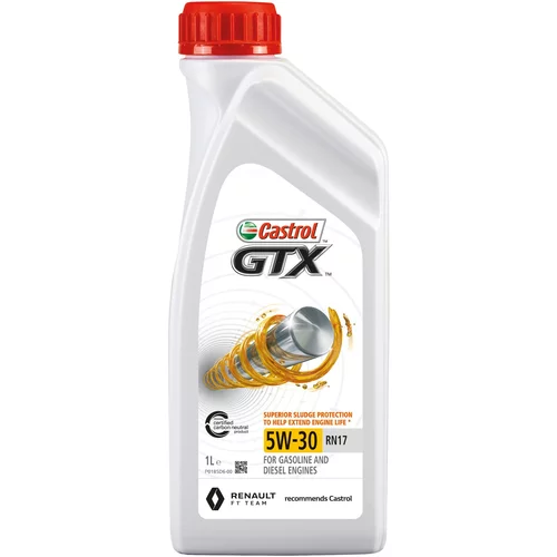 Motorový olej Castrol GTX 5W-30 Renault RN17 1L
