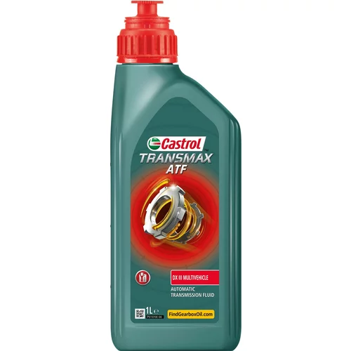 Prevodový olej CASTROL Transmax ATF DX III Multivehicle 1L