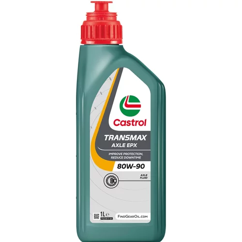 Prevodový olej Castrol Transmax Axle EPX 80W-90 1L