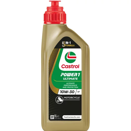 Motorový olej CASTROL POWER 1 Ultimate 4T 10W-30 1L