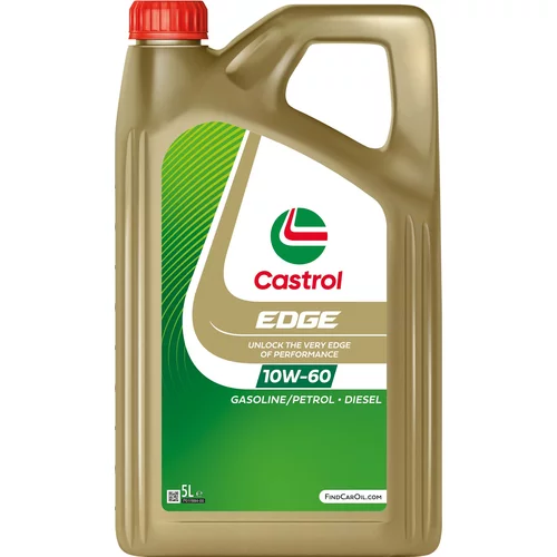 Motorový olej CASTROL EDGE 10W-60 5L