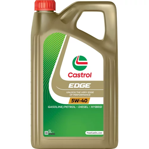 Motorový olej CASTROL EDGE 5W-40 5L