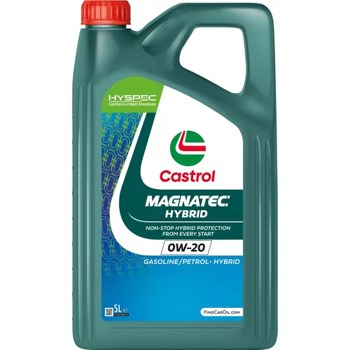 Motorový olej CASTROL MAGNATEC HYBRID 0W-20 5L
