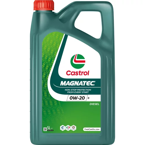 Motorový olej Castrol Magnatec  0W-20 D 5L